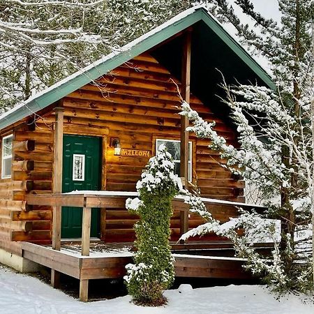 Willow Cabin Thompsonville Екстер'єр фото
