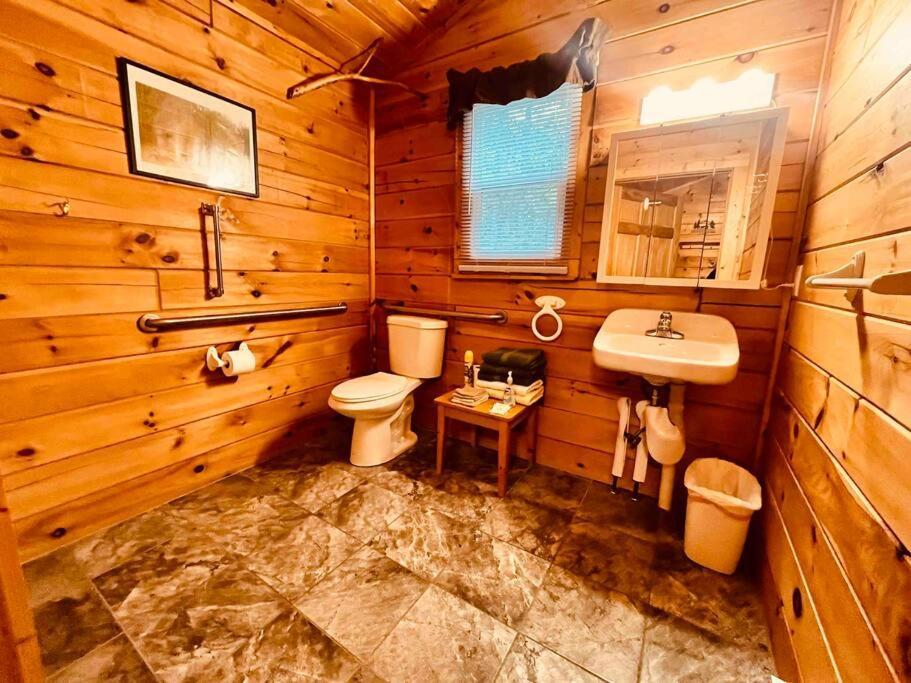 Willow Cabin Thompsonville Екстер'єр фото